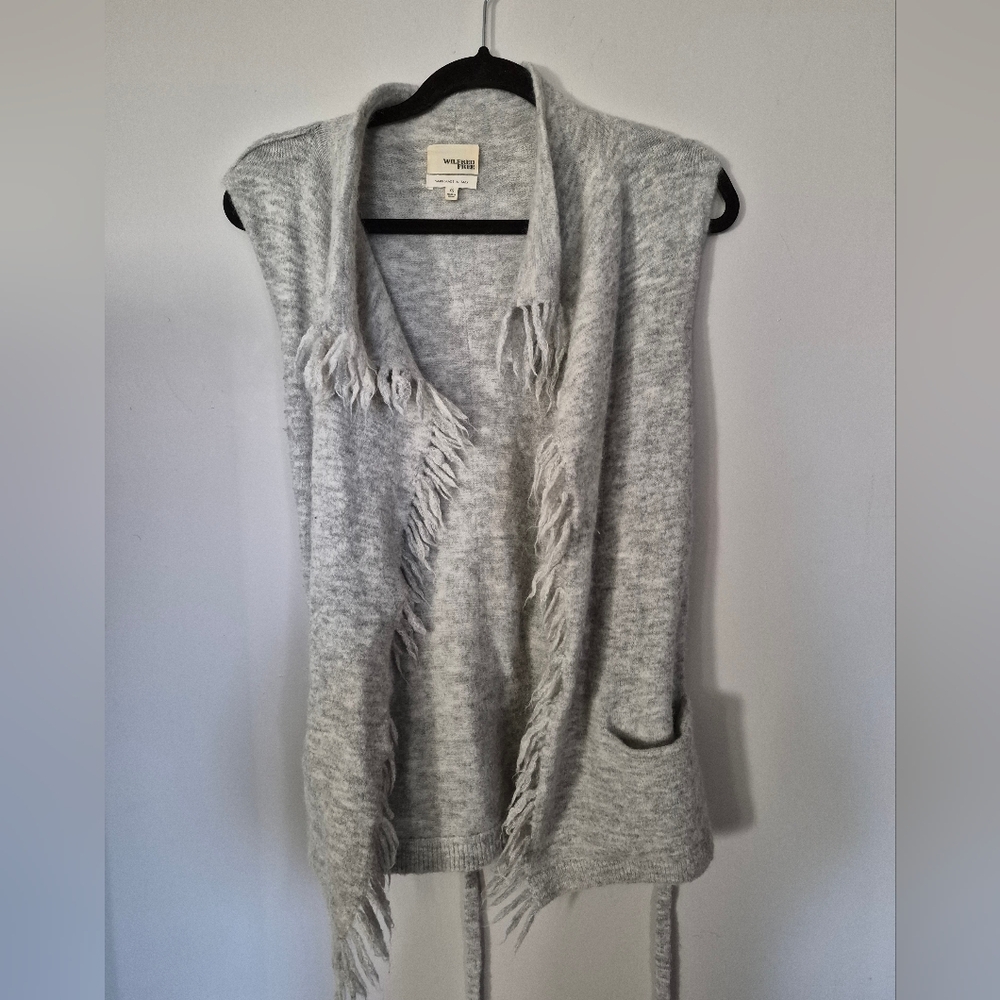 Wilfred Free Alpaca Fei Fei Sweater. Size XS - Picture 3 of 6